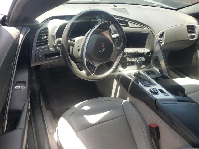 1G1YB2D78G5112003 - 2016 CHEVROLET CORVETTE STINGRAY 1LT GRAY photo 8