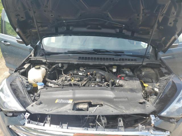 2FMPK3J90KBC65411 - 2019 FORD EDGE SEL 绿色 照片 12