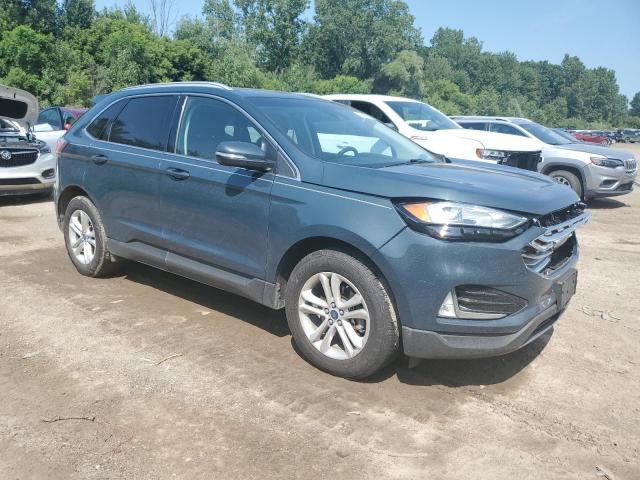 2FMPK3J90KBC65411 - 2019 FORD EDGE SEL 绿色 照片 4