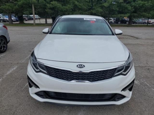 5XXGT4L30LG410366 - 2020 KIA OPTIMA LX WHITE photo 5