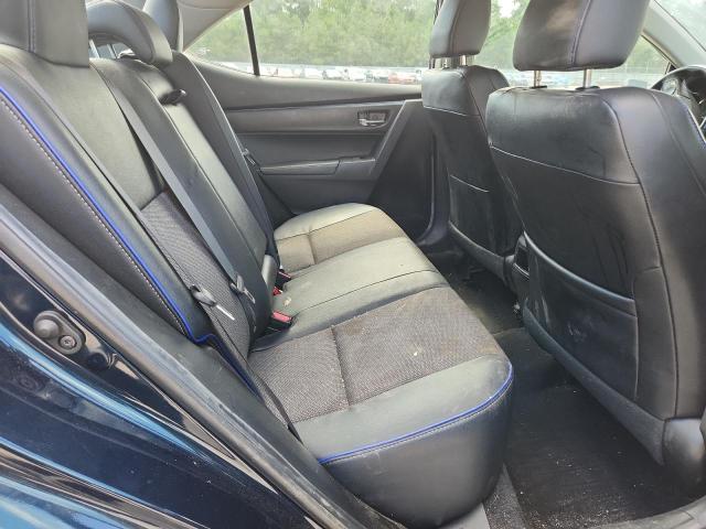 2T1BURHE9KC222207 - 2019 TOYOTA COROLLA L أزرق صورة 11