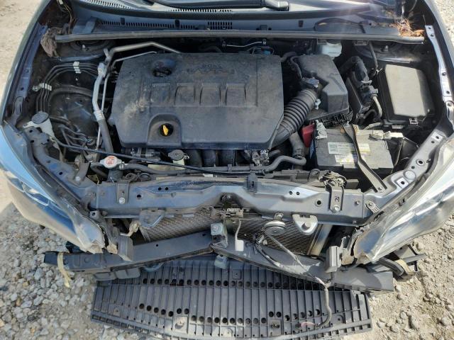 2T1BURHE9KC222207 - 2019 TOYOTA COROLLA L أزرق صورة 12