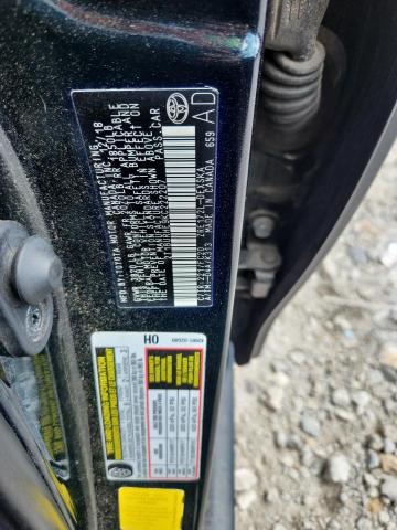 2T1BURHE9KC222207 - 2019 TOYOTA COROLLA L أزرق صورة 13