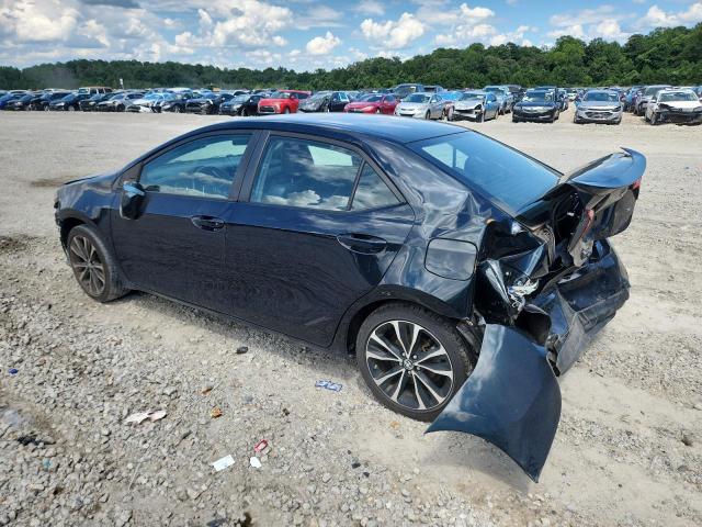 2T1BURHE9KC222207 - 2019 TOYOTA COROLLA L أزرق صورة 2