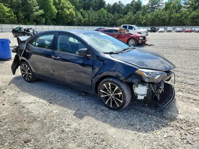 2T1BURHE9KC222207 - 2019 TOYOTA COROLLA L أزرق صورة 4