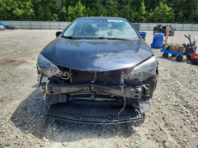 2T1BURHE9KC222207 - 2019 TOYOTA COROLLA L أزرق صورة 5