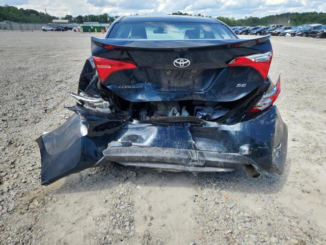 2T1BURHE9KC222207 - 2019 TOYOTA COROLLA L أزرق صورة 6