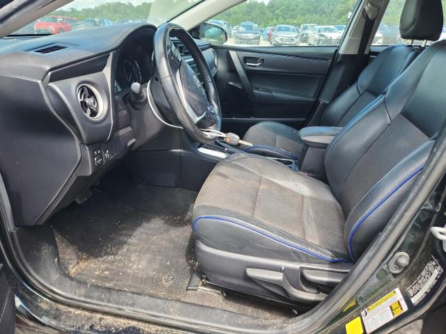 2T1BURHE9KC222207 - 2019 TOYOTA COROLLA L أزرق صورة 7