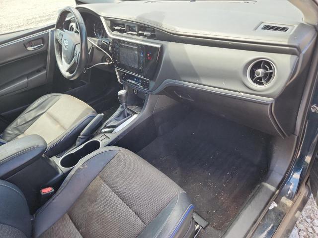 2T1BURHE9KC222207 - 2019 TOYOTA COROLLA L أزرق صورة 8