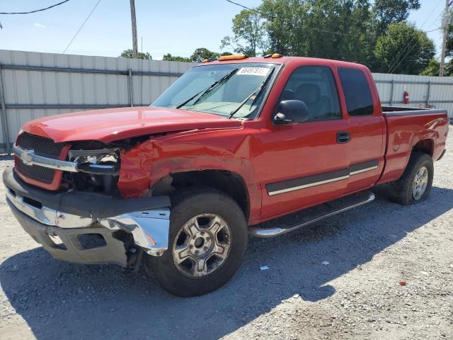 2004 CHEVROLET SILVERADO K1500, 