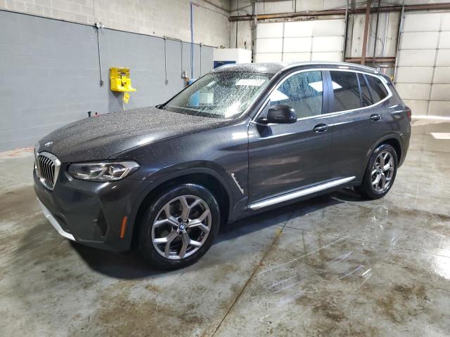 WBX57DP01NN154826 - 2022 BMW X3 XDRIVE30I CHARCOAL photo 1