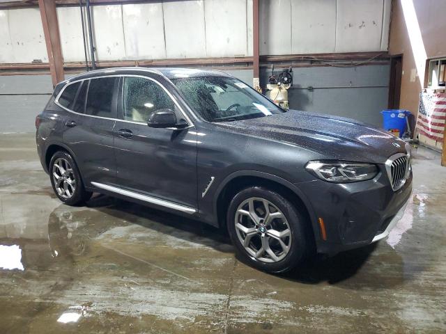 WBX57DP01NN154826 - 2022 BMW X3 XDRIVE30I CHARCOAL photo 4