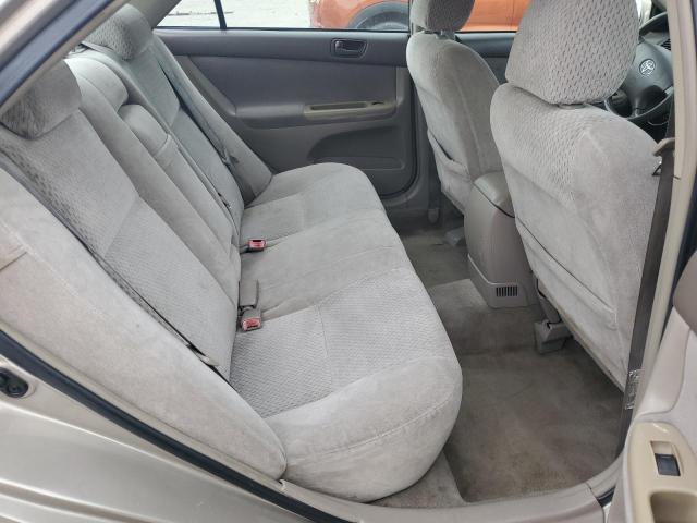 4T1BE30K63U237114 - 2003 TOYOTA CAMRY LE GOLD photo 10