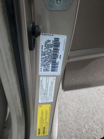 4T1BE30K63U237114 - 2003 TOYOTA CAMRY LE GOLD photo 12