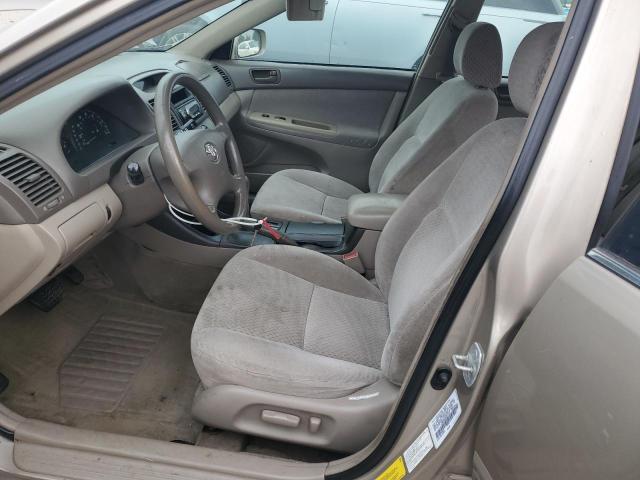 4T1BE30K63U237114 - 2003 TOYOTA CAMRY LE GOLD photo 7