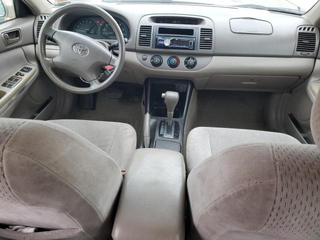 4T1BE30K63U237114 - 2003 TOYOTA CAMRY LE GOLD photo 8