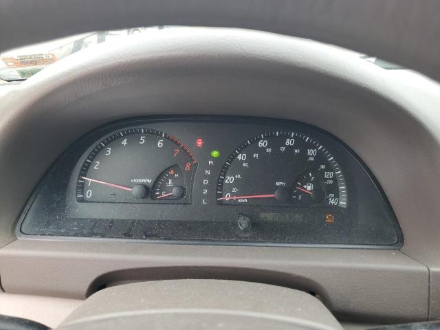 4T1BE30K63U237114 - 2003 TOYOTA CAMRY LE GOLD photo 9