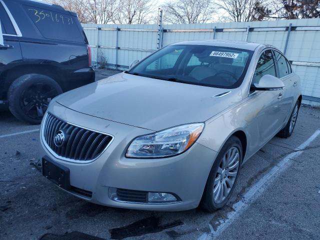 2012 BUICK REGAL PREMIUM, 