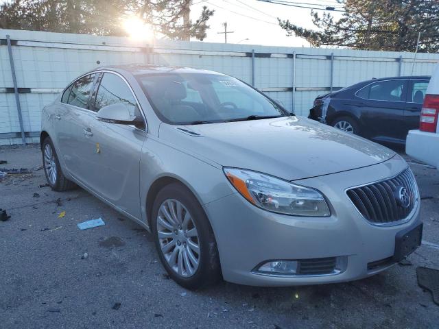 2G4GS5EK7C9197058 - 2012 BUICK REGAL PREMIUM BEIGE photo 4