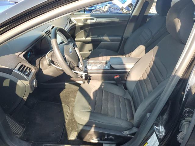 3FA6P0HD2JR250909 - 2018 FORD FUSION SE Սև լուսանկար 7