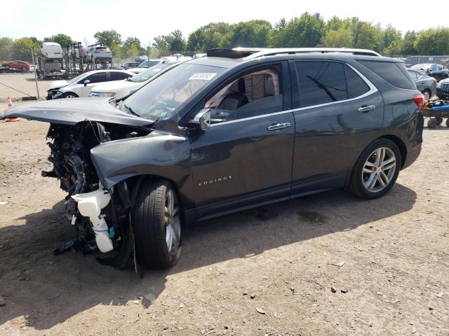 2GNAXMEV8J6274462 - 2018 CHEVROLET EQUINOX PREMIER GRAY photo 1