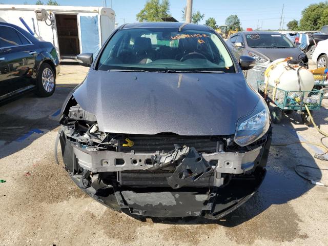 1FAHP3N22CL145088 - 2012 FORD FOCUS TITANIUM GRAY photo 5