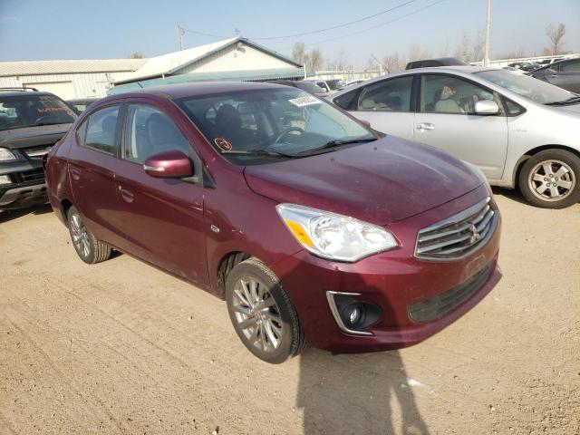 ML32F4FJ0JHF06743 - 2018 MITSUBISHI MIRAGE G4 SE MAROON photo 1