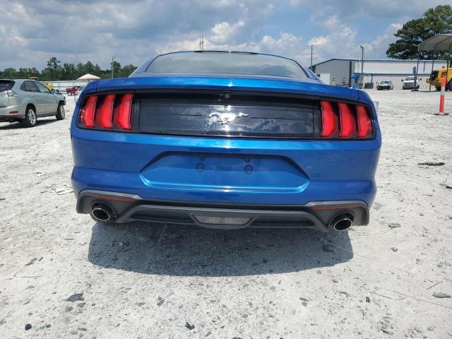 1FA6P8TH9J5178697 - 2018 FORD MUSTANG BLUE photo 6