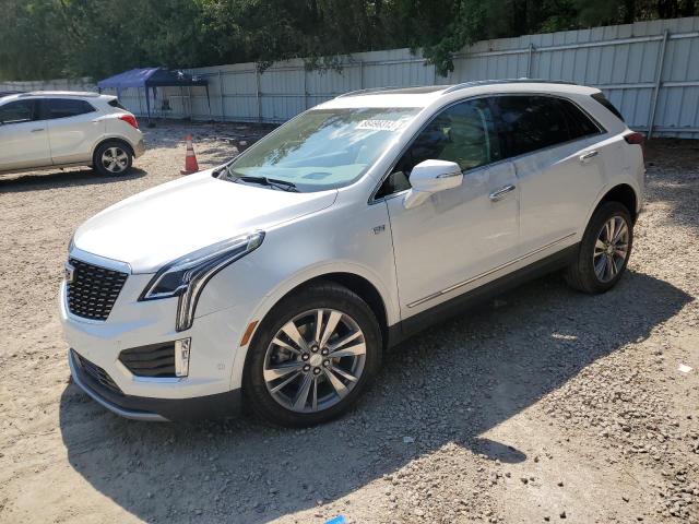 1GYKNCRSXNZ163378 - 2022 CADILLAC XT5 PREMIUM LUXURY WHITE photo 1