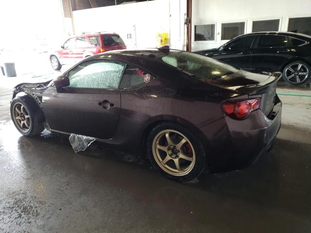 JF1ZNAA1XF8703451 - 2015 TOYOTA SCION FR-S იასამნისფერი ფოტო 2