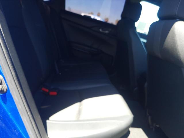 2HGFC2F8XMH525791 - 2021 HONDA CIVIC SPORT 蓝色 照片 10