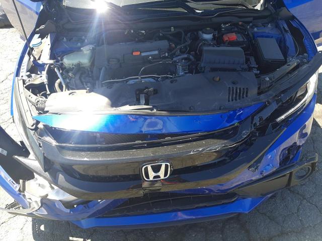 2HGFC2F8XMH525791 - 2021 HONDA CIVIC SPORT 蓝色 照片 11