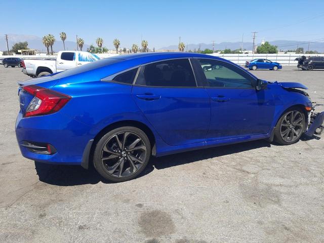 2HGFC2F8XMH525791 - 2021 HONDA CIVIC SPORT 蓝色 照片 3