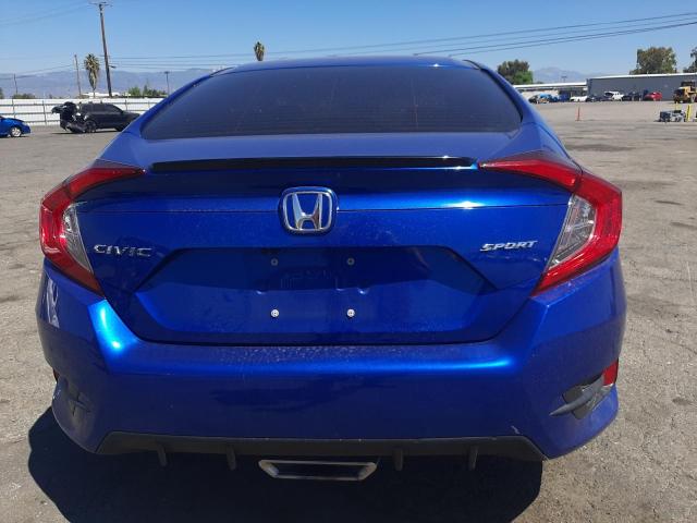 2HGFC2F8XMH525791 - 2021 HONDA CIVIC SPORT 蓝色 照片 6