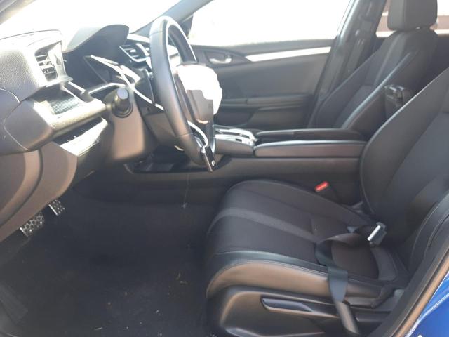 2HGFC2F8XMH525791 - 2021 HONDA CIVIC SPORT 蓝色 照片 7