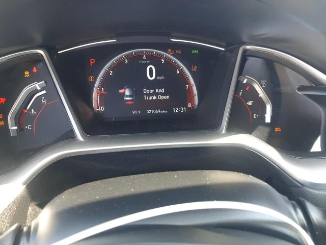 2HGFC2F8XMH525791 - 2021 HONDA CIVIC SPORT 蓝色 照片 9