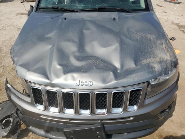 1C4NJCBA4ED595266 - 2014 JEEP COMPASS SPORT 灰色 照片 11