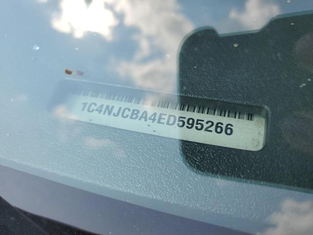 1C4NJCBA4ED595266 - 2014 JEEP COMPASS SPORT 灰色 照片 12