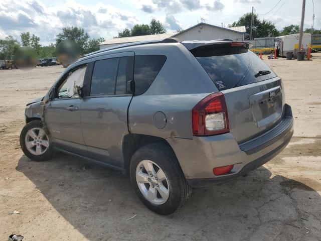 1C4NJCBA4ED595266 - 2014 JEEP COMPASS SPORT 灰色 照片 2