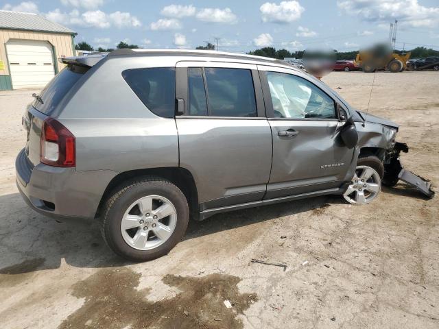 1C4NJCBA4ED595266 - 2014 JEEP COMPASS SPORT 灰色 照片 3