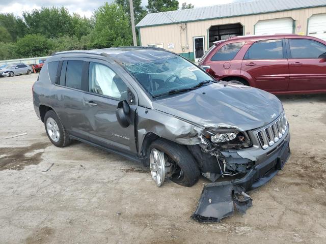 1C4NJCBA4ED595266 - 2014 JEEP COMPASS SPORT 灰色 照片 4