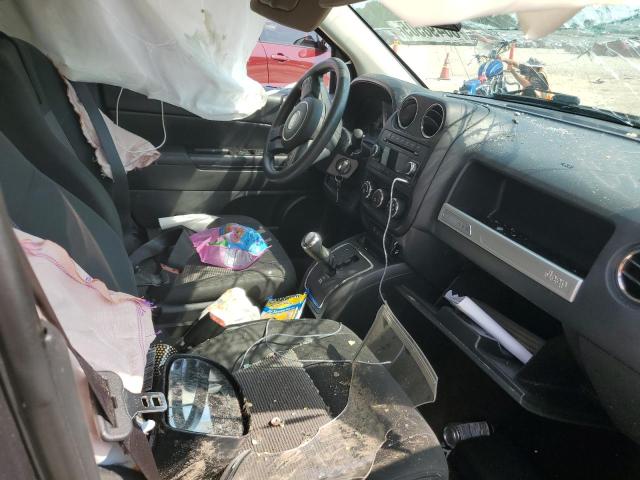 1C4NJCBA4ED595266 - 2014 JEEP COMPASS SPORT 灰色 照片 7