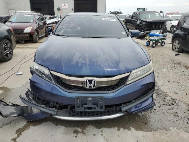 1HGCT2B01GA003881 - 2016 HONDA ACCORD TOURING BLUE photo 5