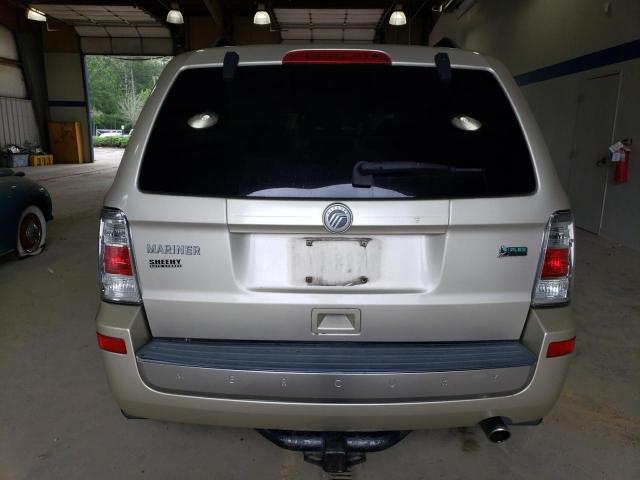 4M2CN9BG3AKJ00865 - 2010 MERCURY MARINER BEIGE photo 6