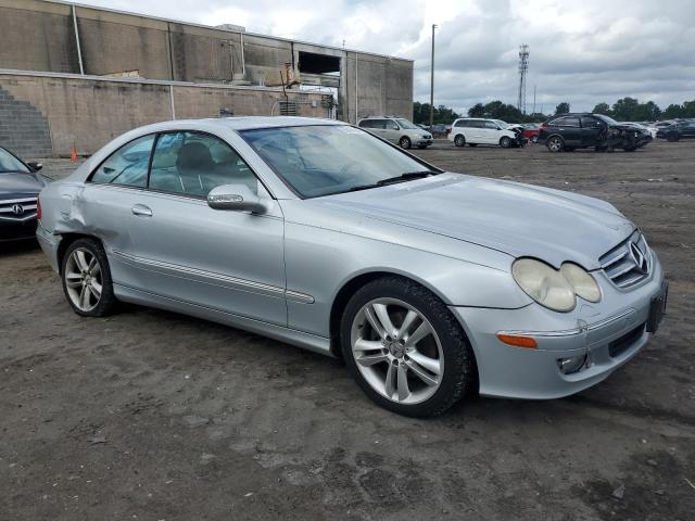 WDBTJ56J66F192293 - 2006 MERCEDES-BENZ CLK 350 SILVER photo 4