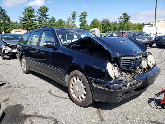 WDBJH82J6YX040697 - 2000 MERCEDES-BENZ E 320 4MATIC BLUE photo 4