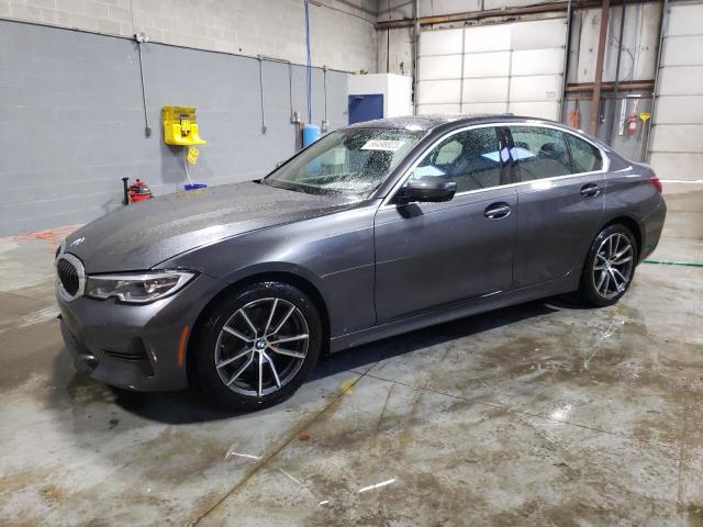 3MW5R7J03N8C61703 - 2022 BMW 330XI GRAY photo 1