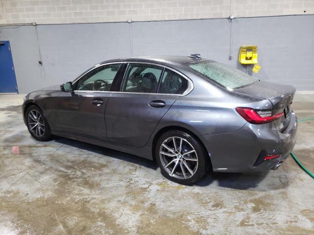 3MW5R7J03N8C61703 - 2022 BMW 330XI GRAY photo 2