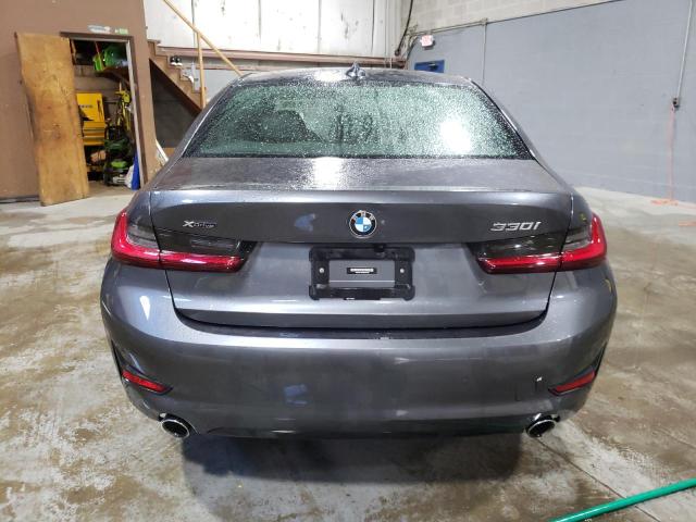 3MW5R7J03N8C61703 - 2022 BMW 330XI GRAY photo 6