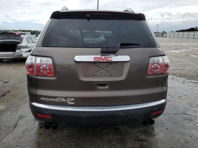 1GKER13767J130075 - 2007 GMC ACADIA SLE TAN photo 6